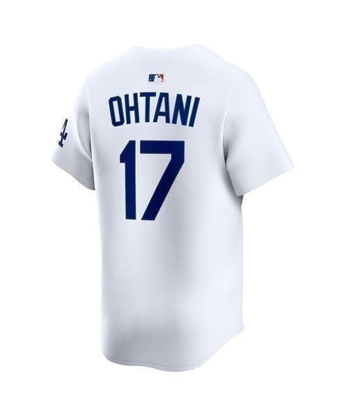 未使用 リミテッドユニフォーム S M タグ付き 2025 ドジャース 大谷翔平