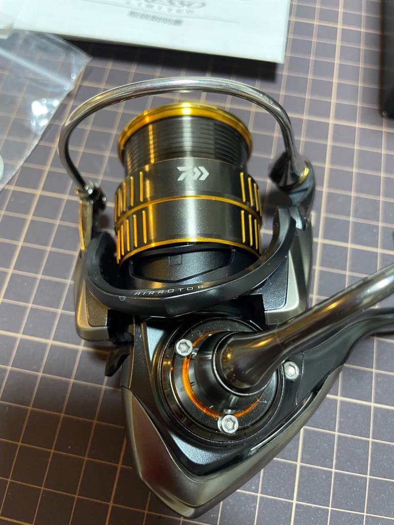 【美品】17プレッソリミテッド2025C LTD DAIWA
