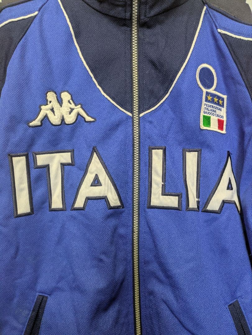 Kappa 99年イタリア代表 サッカージャージ セットアップ