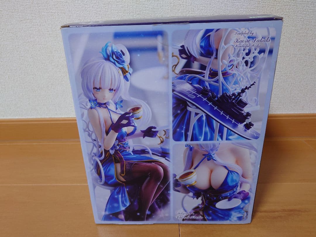 【開封品】イラストリアス（終わらないお茶会ver.）フィギュア 1/7スケール