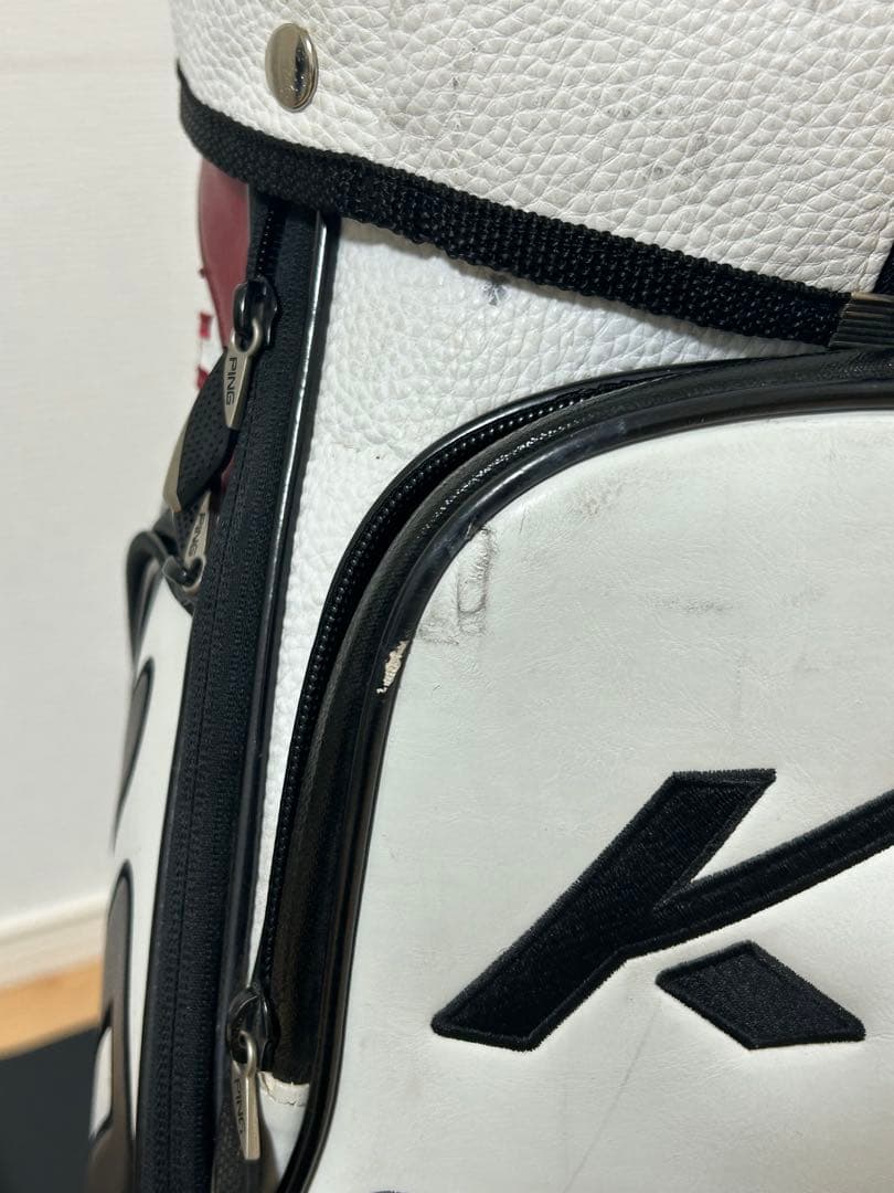 PING G15 K15 キャディバッグ　バッバワトソン