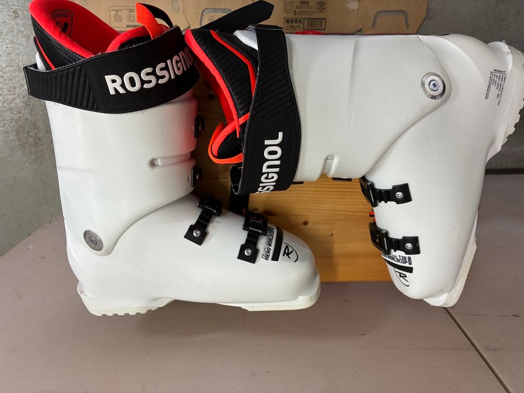 スキー ROSSIGNOL HERO WARLD CUP130 25.5cm