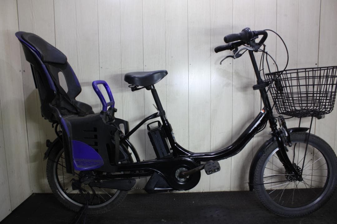 ヤマハPAS BABBY X957-1001 20型8.7AH 3段 LED 黒