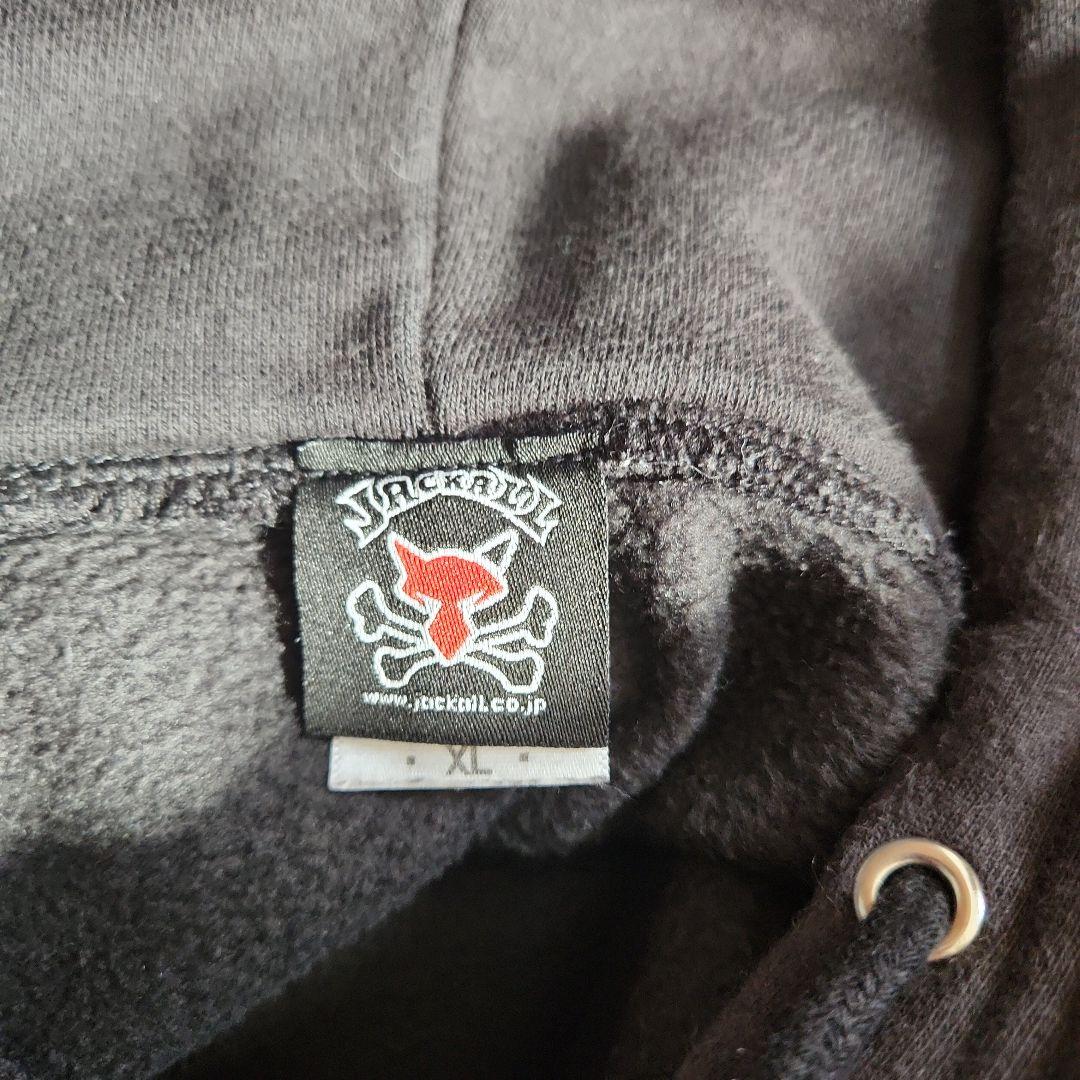 ima JACKALL　ジャッカル　パーカー　XL　セット売り