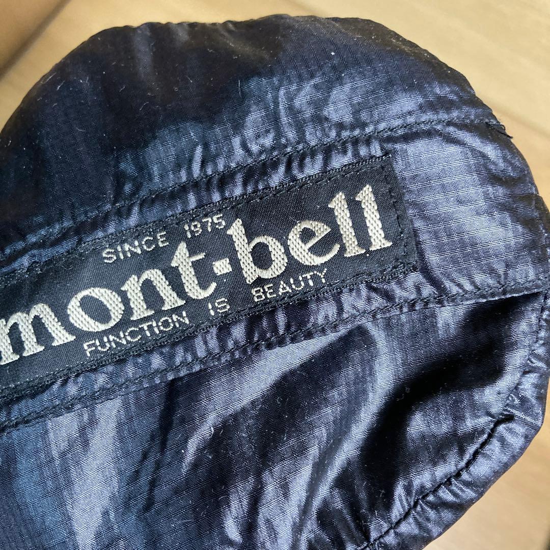 mont-bell モンベル　サーマライドジャケット XL　ブラック