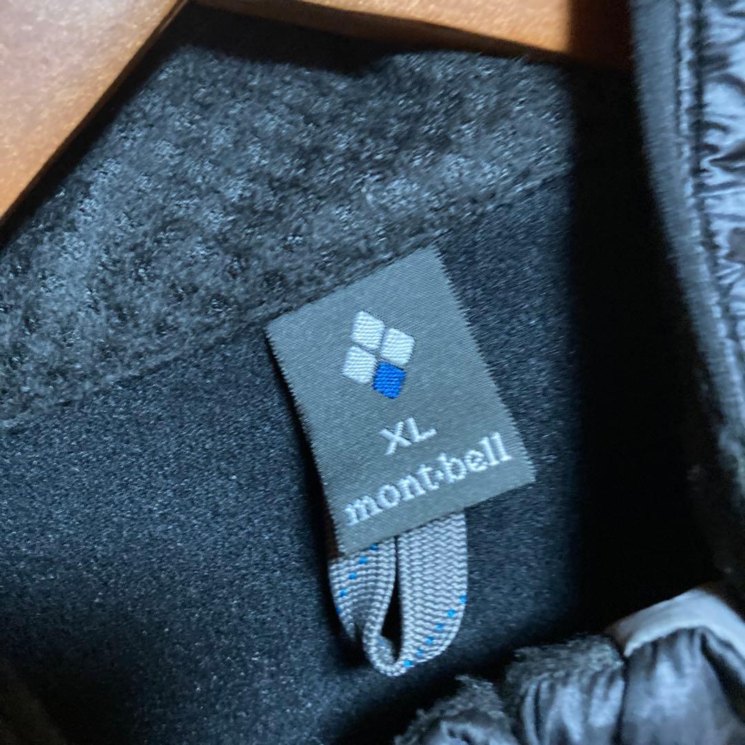 mont-bell モンベル　サーマライドジャケット XL　ブラック