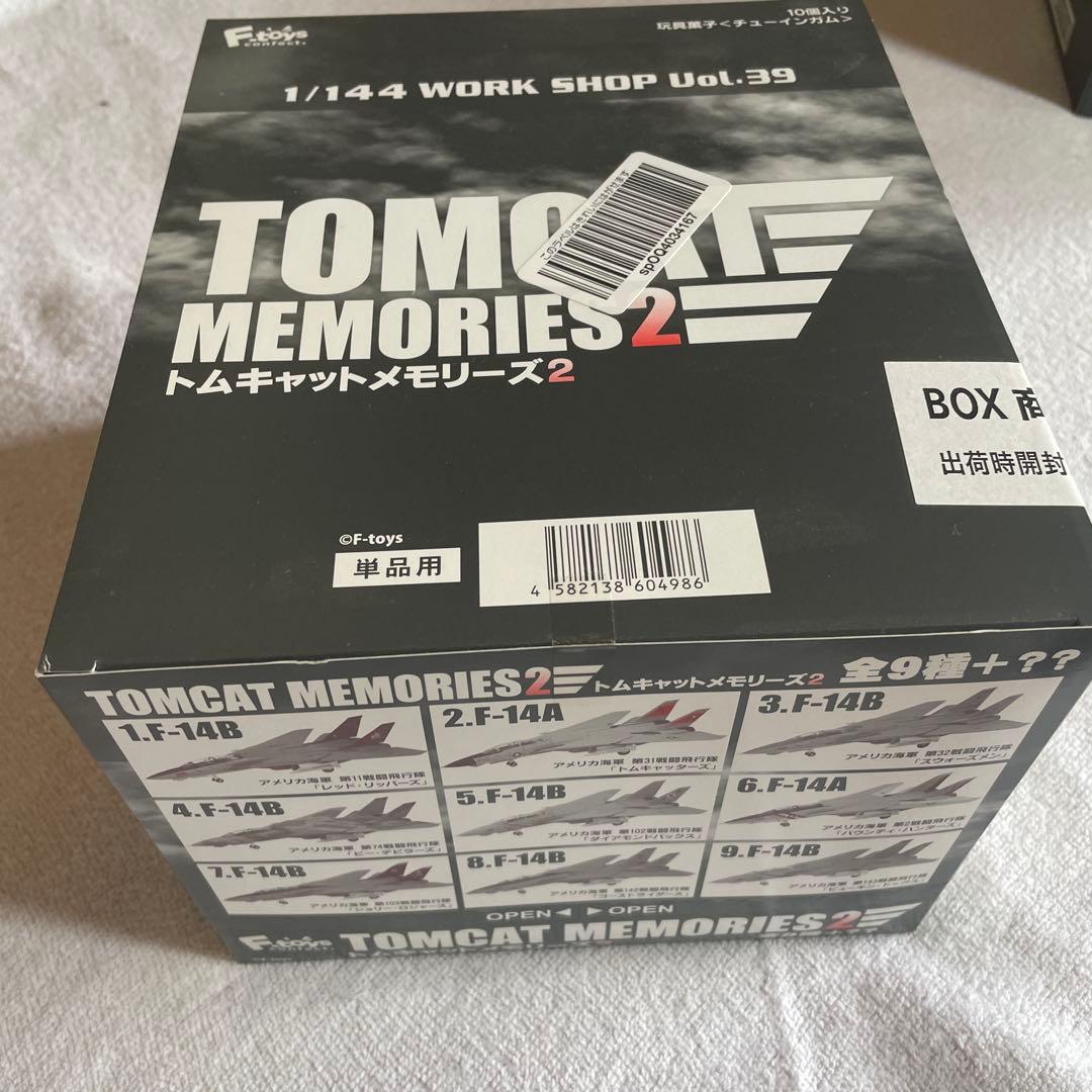 航空機・ヘリコプター TOMCAT MEMORIES 2 1/144 WORK SHOP Vol.39