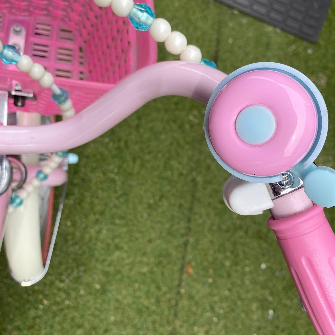 プリンセス自転車　自転車 女の子 子供用ディズニープリンセス　ピンク18インチ