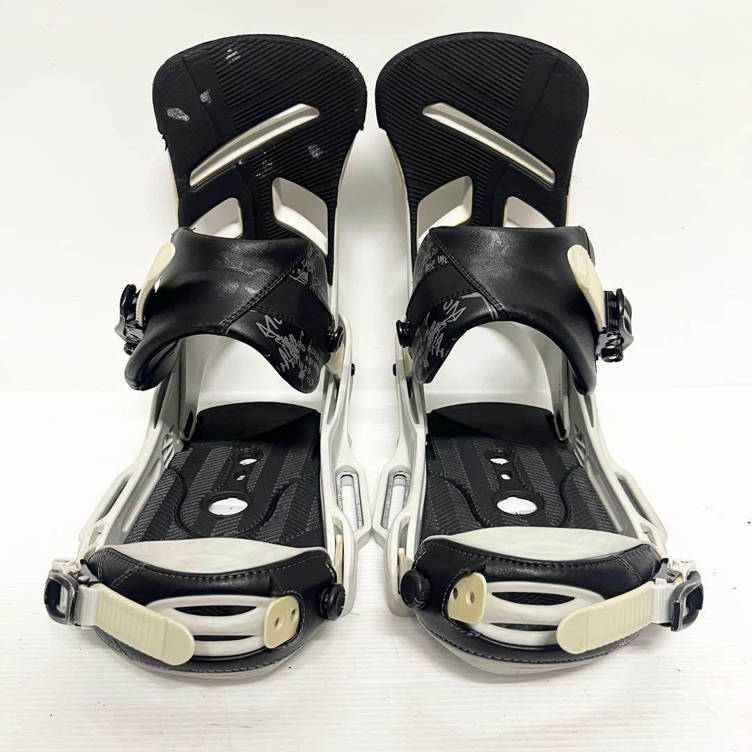 BURTON CUSTOM MISSION ビンディング Mサイズ　バートン