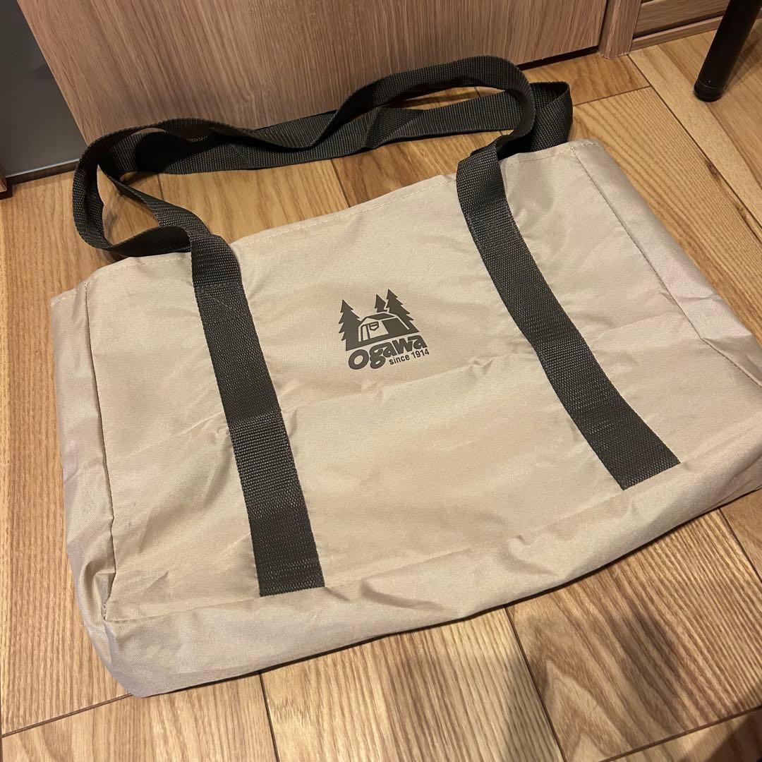 【美品】OGAWA タフメッシュテーブル アウトドア 純正ケース 小川 オガワ