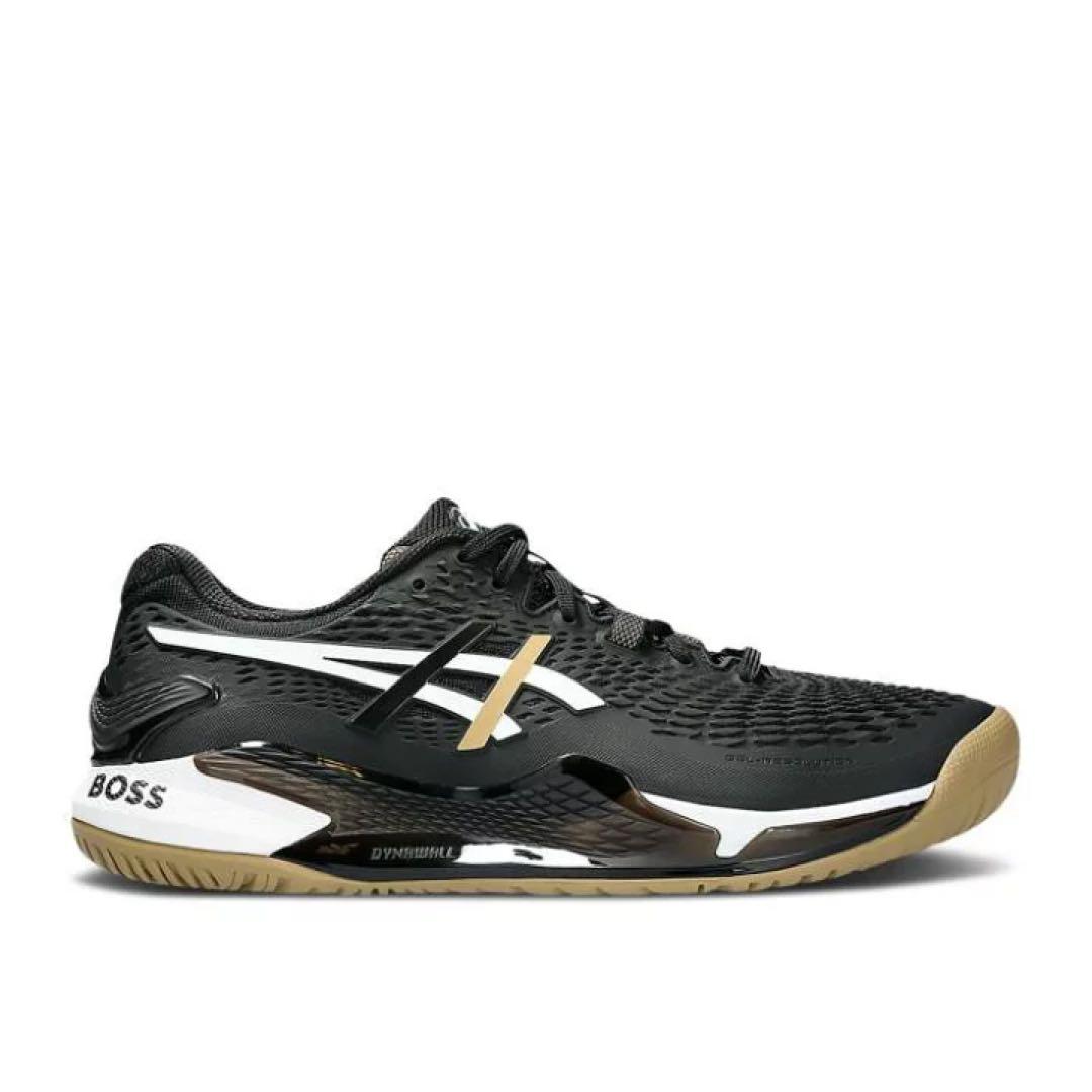 ASICSxBOSS GEL-RESOLUTION 9 限定450足