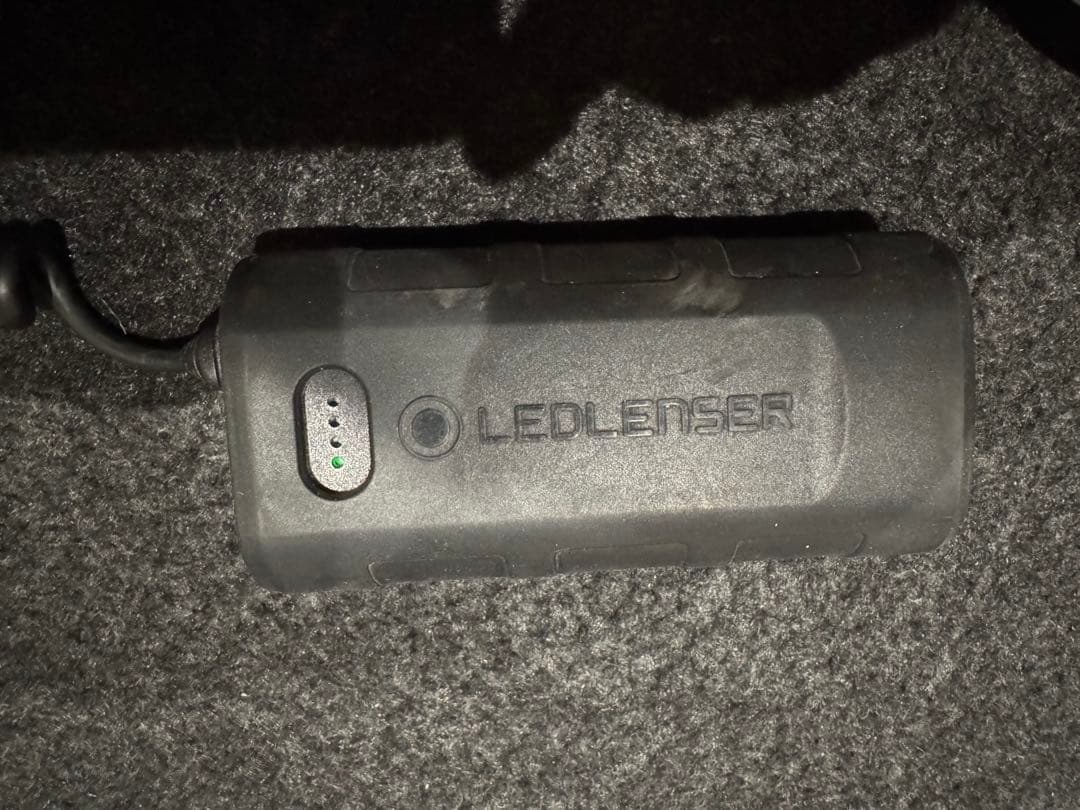 ジャンク品　LEDLENSER H15R WORK 【不良品】