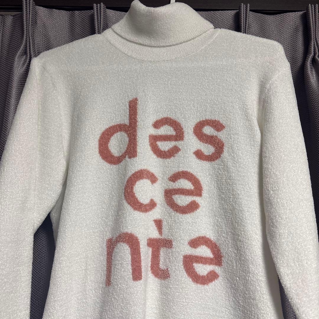 【未使用】descente レディース セーター タートルネック