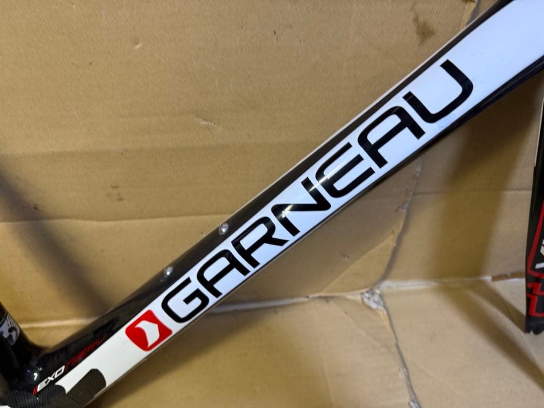 GARNEAU GENNIX R2 ガノー フルカーボン