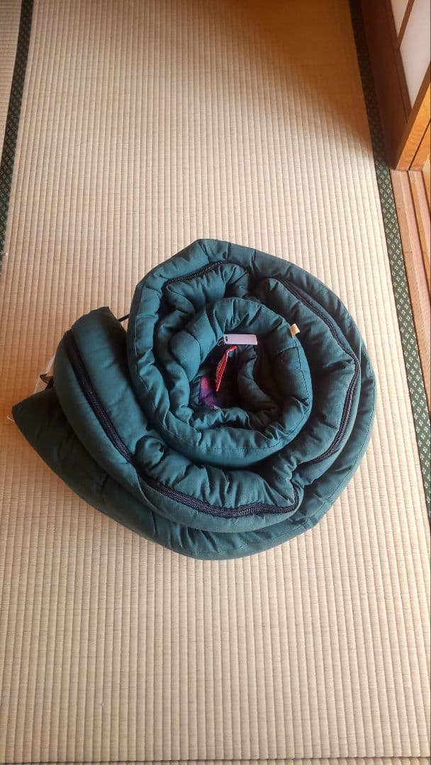 COLEMAN ビンテージ ヴィンテージ 寝袋 新品 長期保管品 グリーン