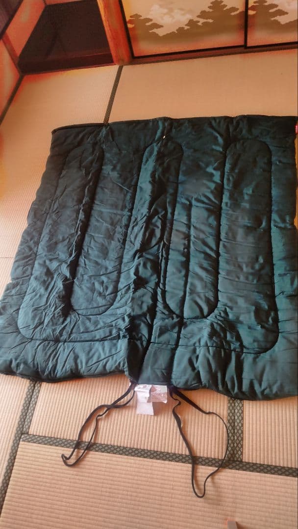 COLEMAN ビンテージ ヴィンテージ 寝袋 新品 長期保管品 グリーン