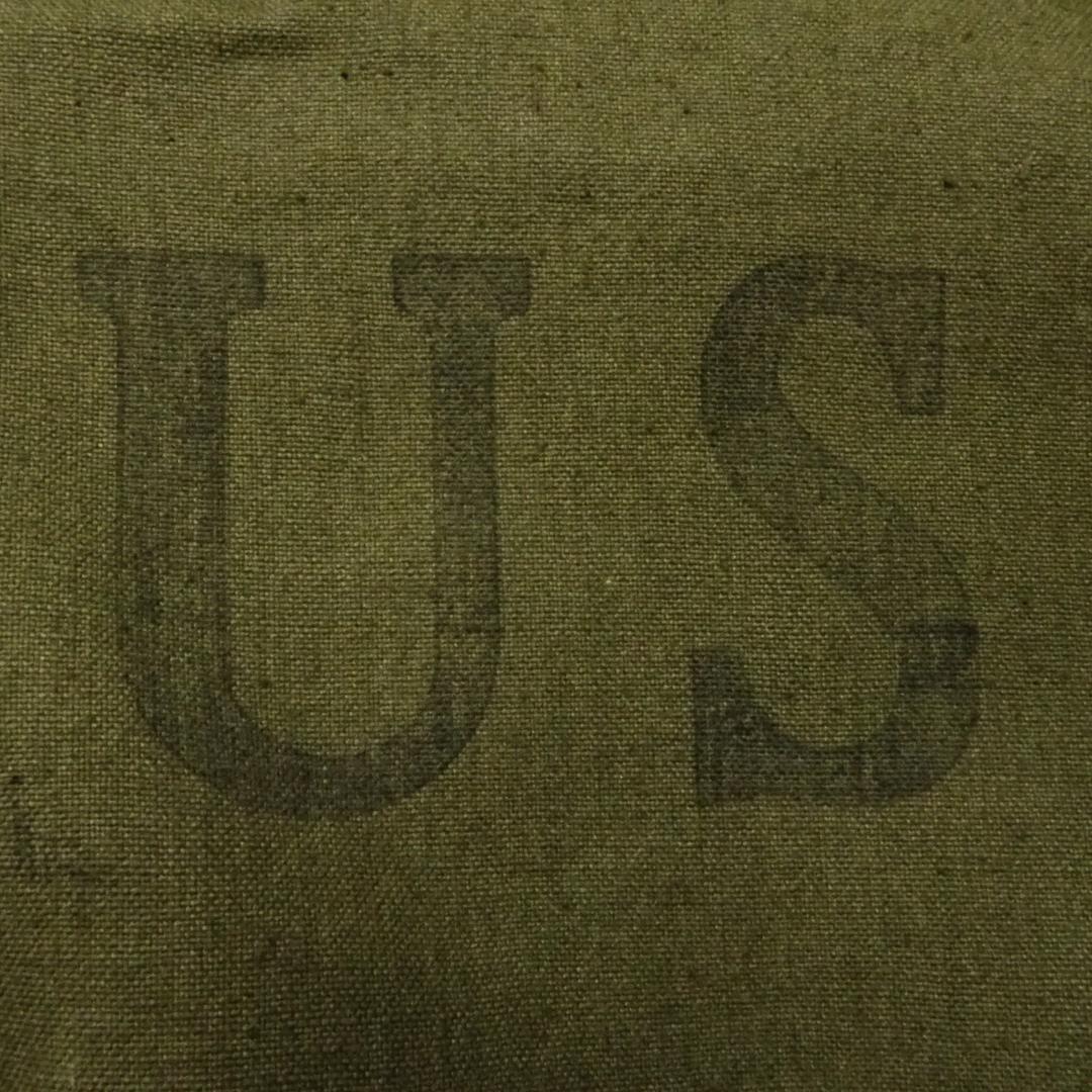 60s 米軍陸軍 パップテント シェルターハーフテント1枚 1962年代 希少