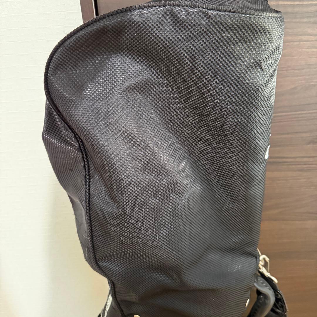 adidas キャディバッグ ゴルフバッグ ブラック