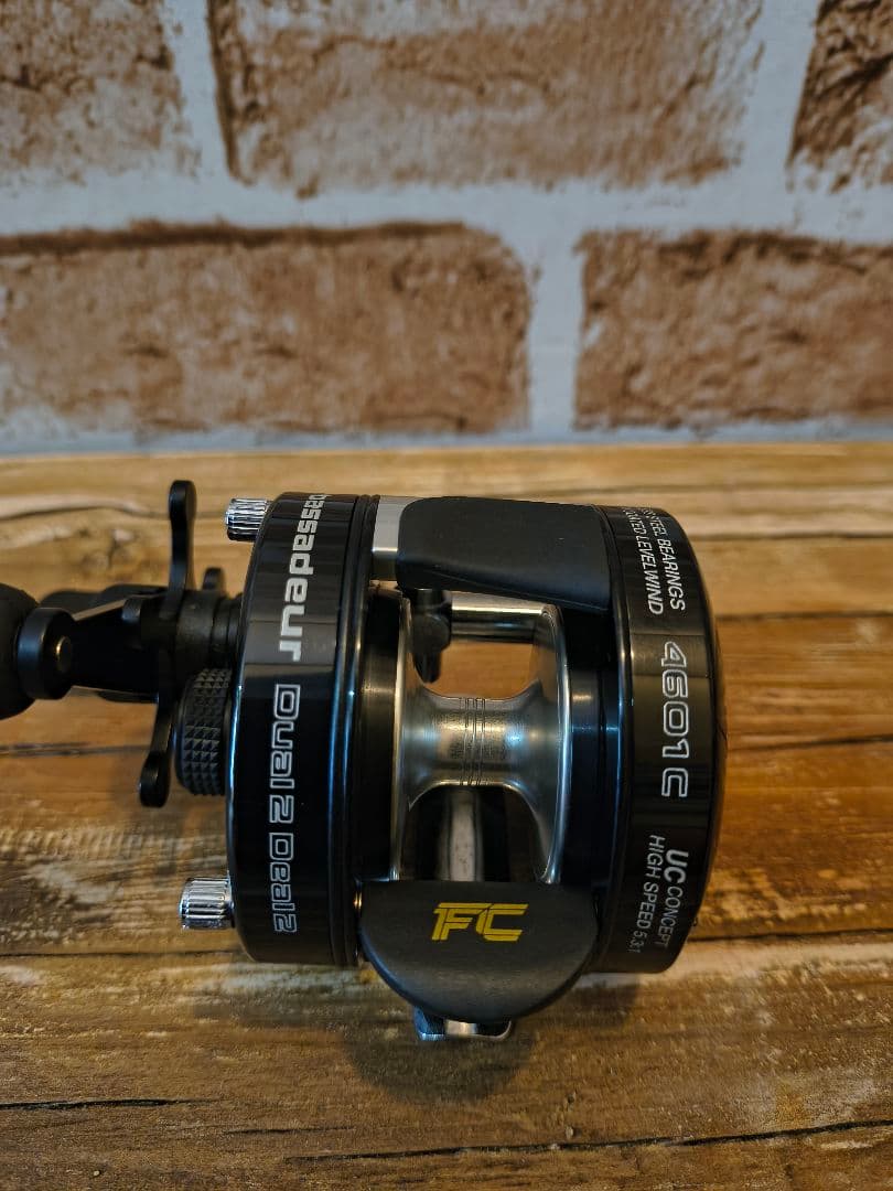 ABU　ambassadeur　4601c dual2