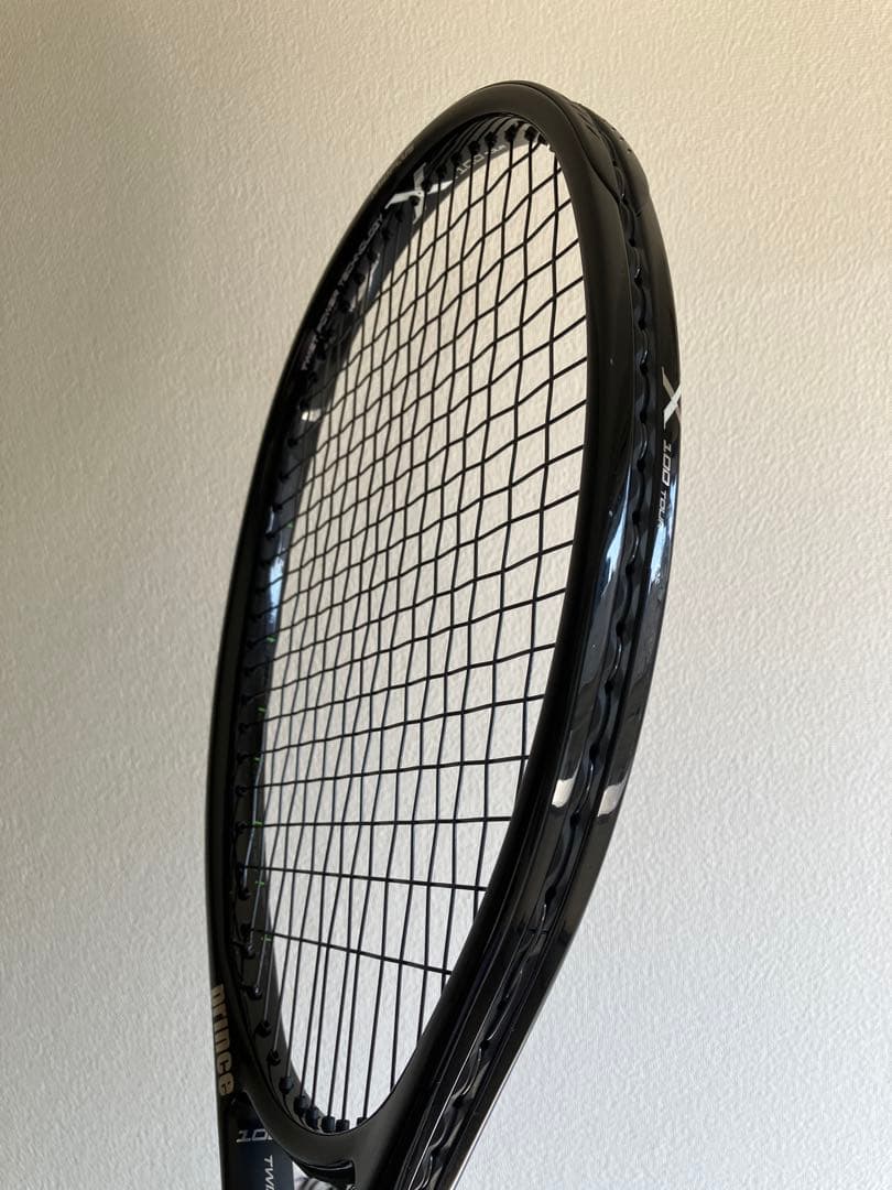 国内正規品　極上美品　プリンス　X 100 ツアー　G2 右利き　最高級ラケット