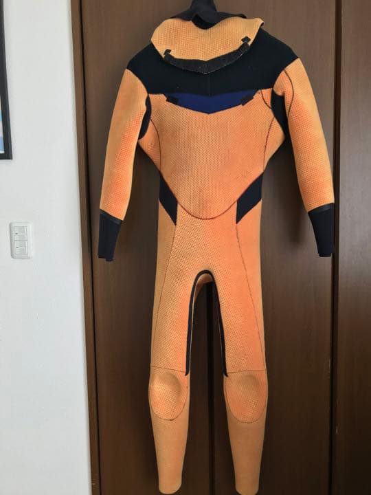 ZERO wetsuit 5/3mm ノンジップ　メンズ　セミドライ オーダー品