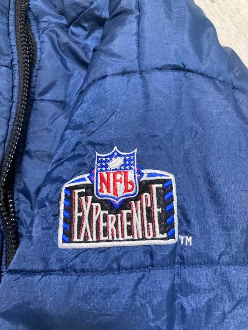 NFL　DallasCOWBOYS中綿　スタジャン　リバーシブル　プロプレーヤー