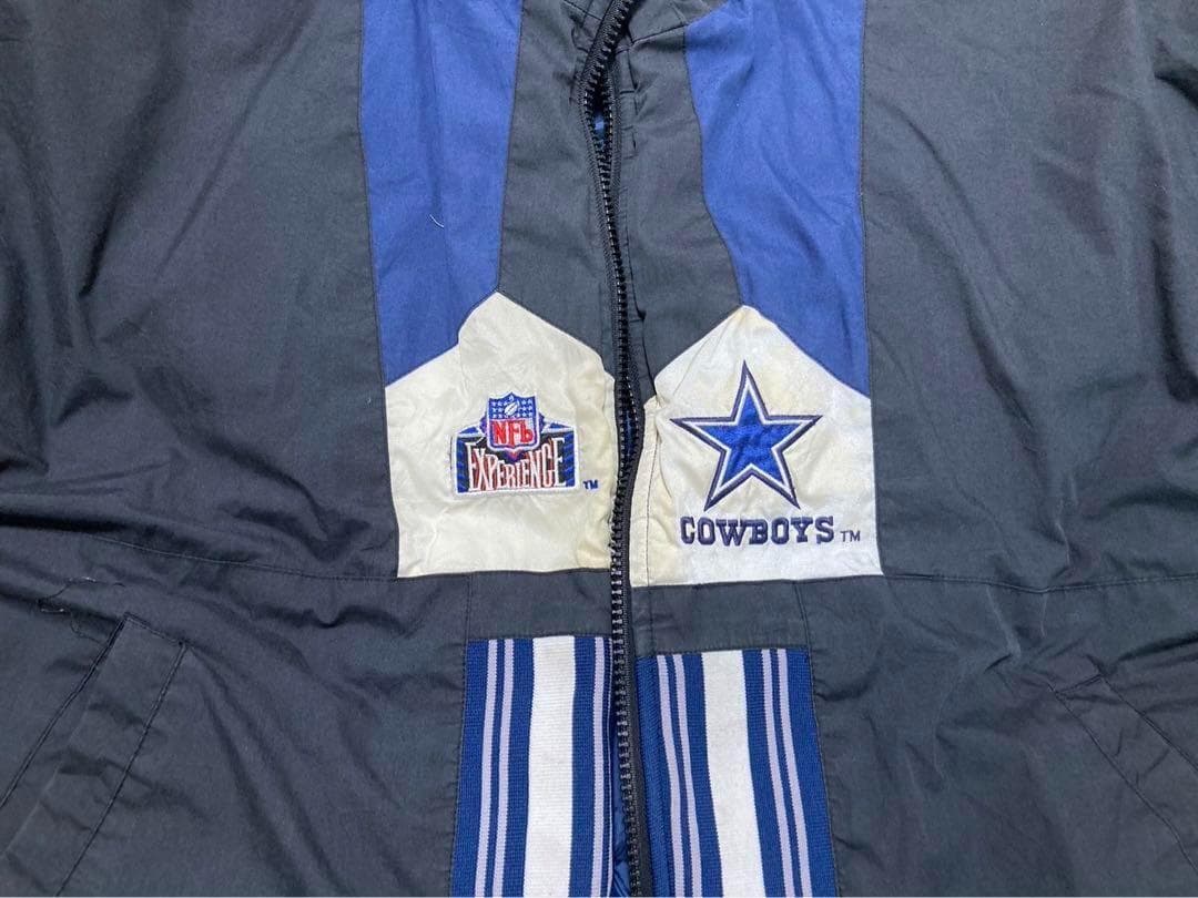 NFL　DallasCOWBOYS中綿　スタジャン　リバーシブル　プロプレーヤー
