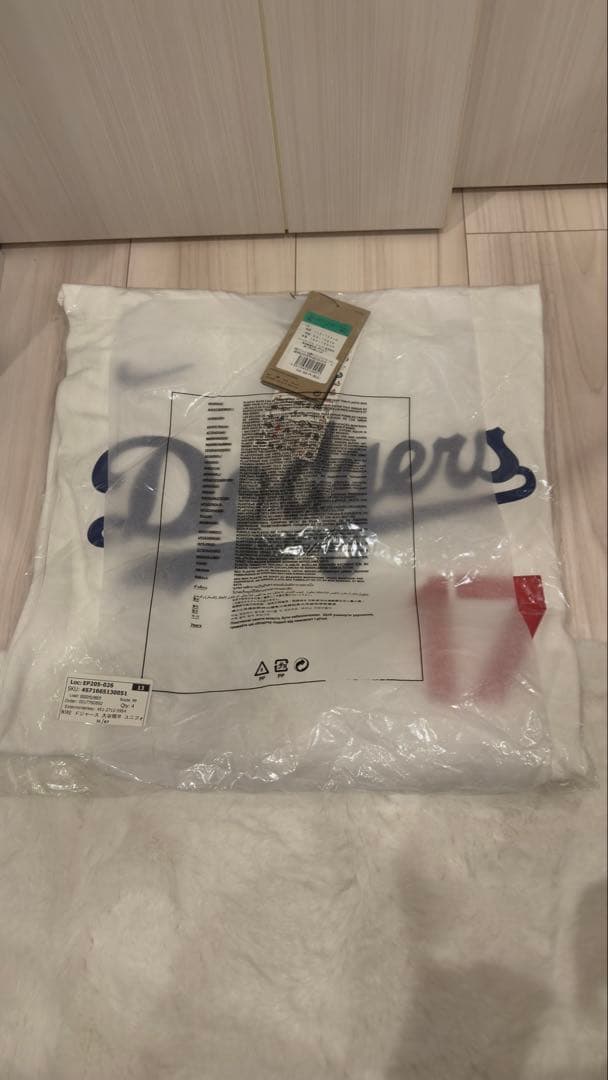 ドジャース/Dodgers 大谷翔平　ユニフォーム　2025 東京シリーズ