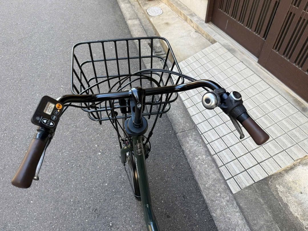 子供乗せ　パナソニック　GYUTTO 電動アシスト自転車 チャイルドシート付き