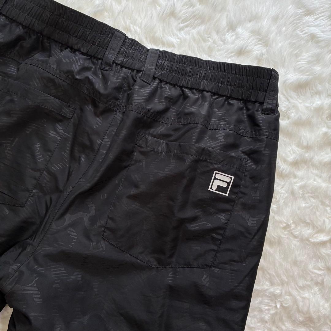 極美品✨FILA GOLF 中綿入りジャケット パンツ セットアップ Lサイズ