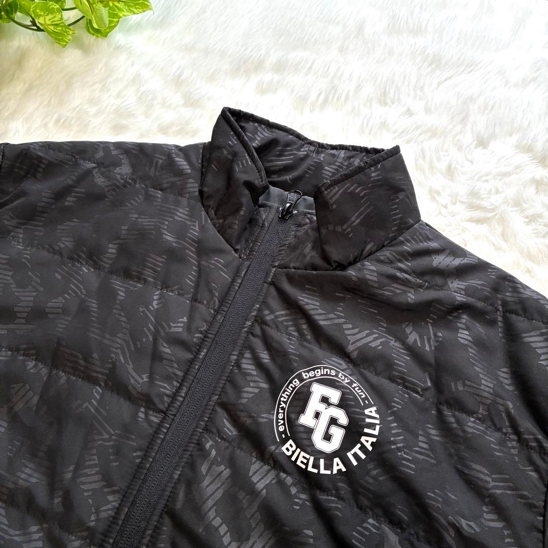 極美品✨FILA GOLF 中綿入りジャケット パンツ セットアップ Lサイズ