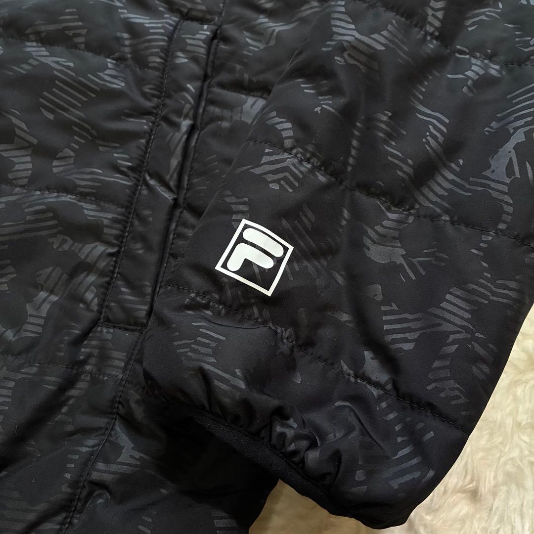 極美品✨FILA GOLF 中綿入りジャケット パンツ セットアップ Lサイズ