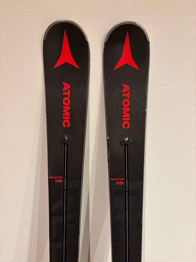 アトミック REDSTER X9i 168cm /ビンディング X12 GW
