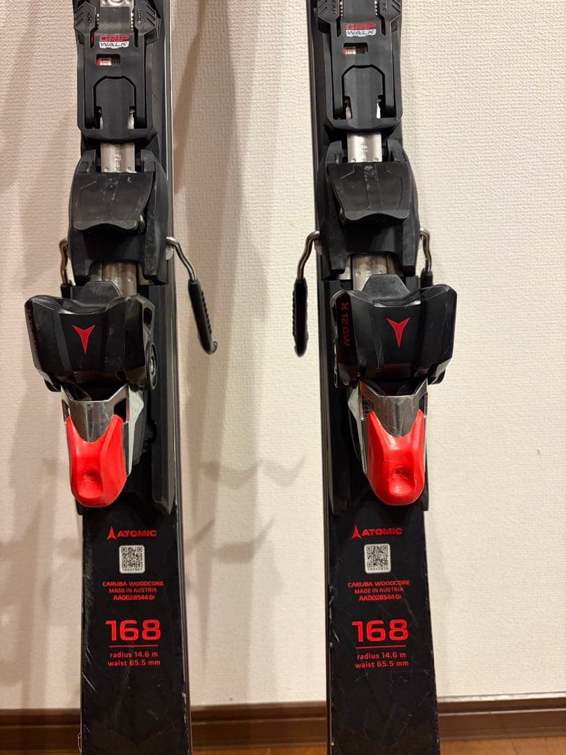 アトミック REDSTER X9i 168cm /ビンディング X12 GW
