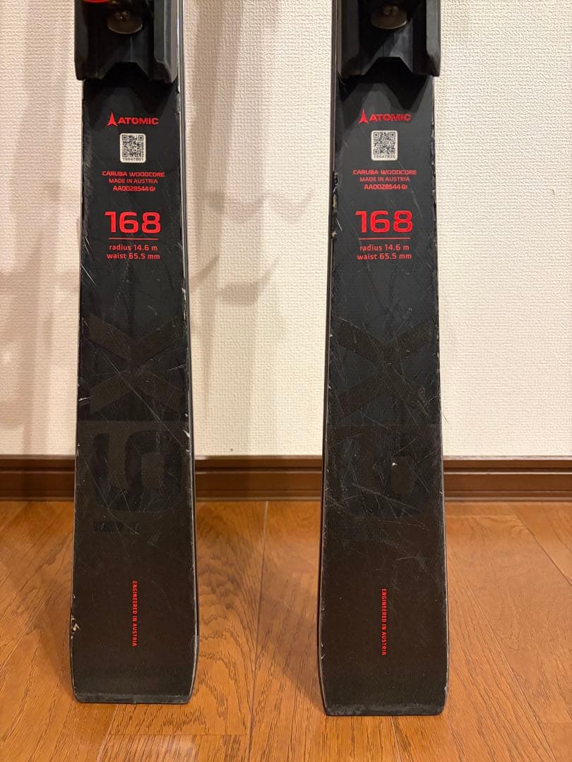 アトミック REDSTER X9i 168cm /ビンディング X12 GW