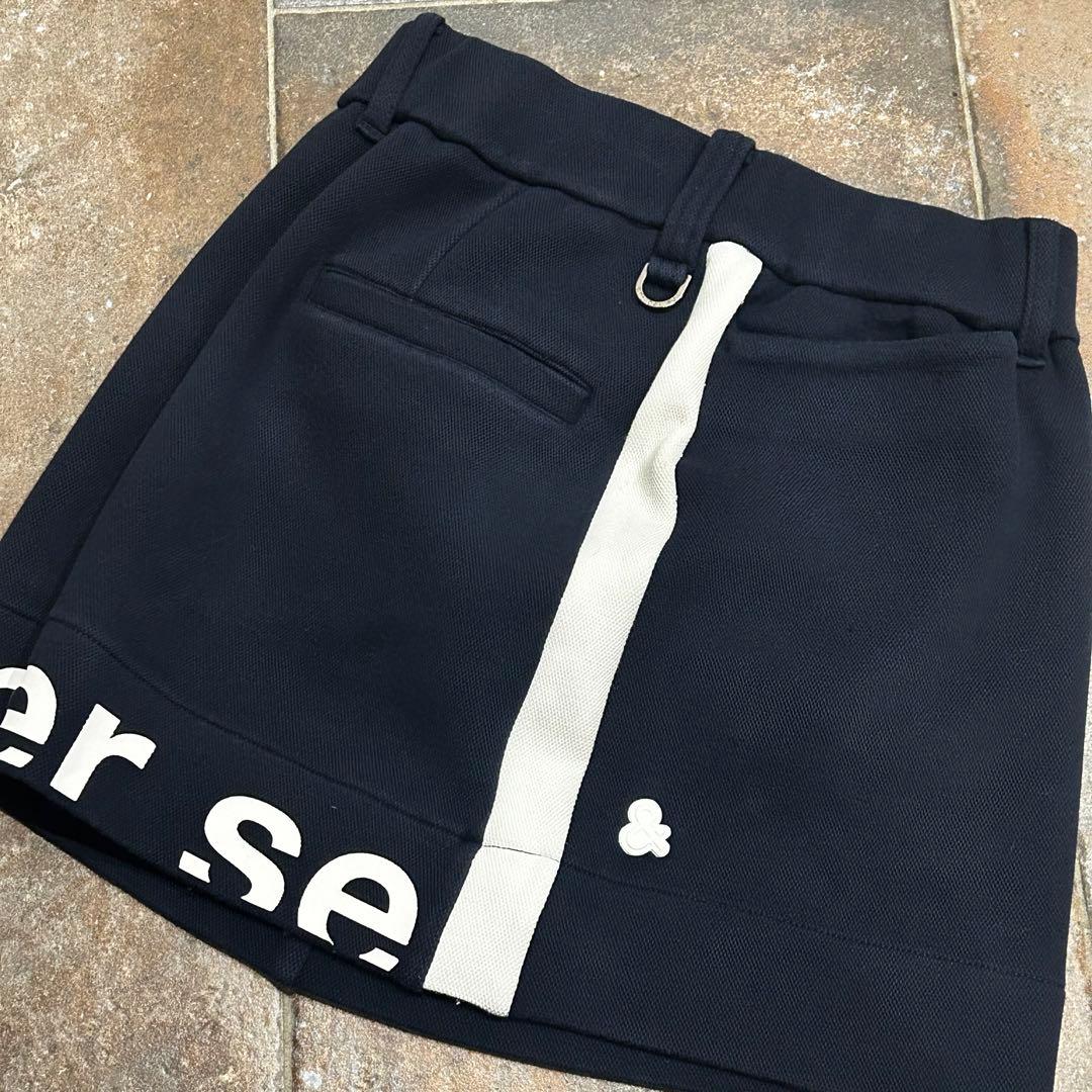 and per se アンパスィ☆ゴルフウェア スカート ストレッチ