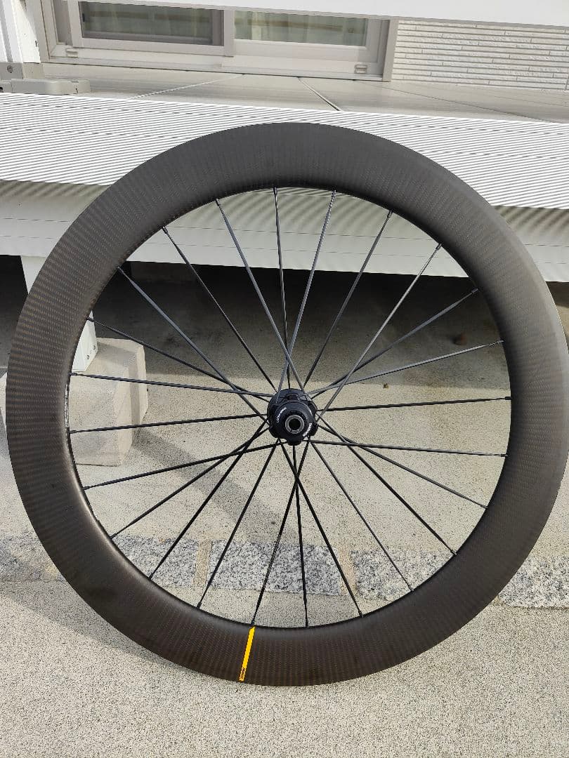 カーボンホイール　MAVIC comete pro carbon sl ust