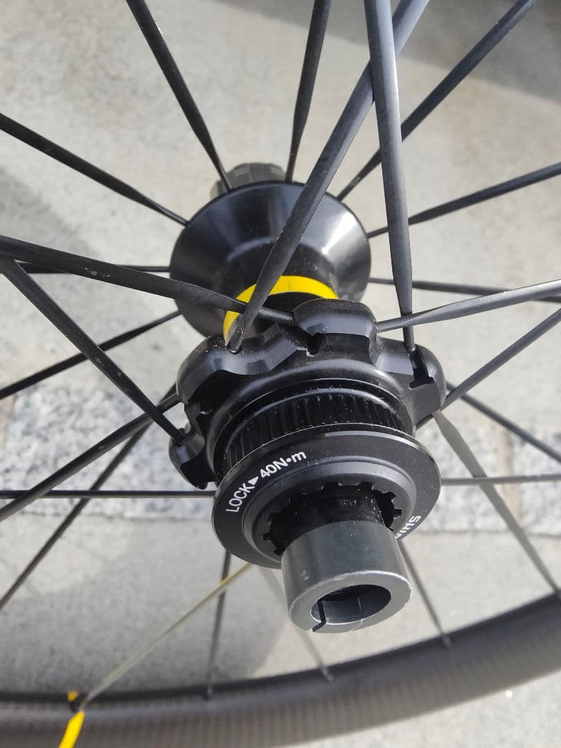 カーボンホイール　MAVIC comete pro carbon sl ust