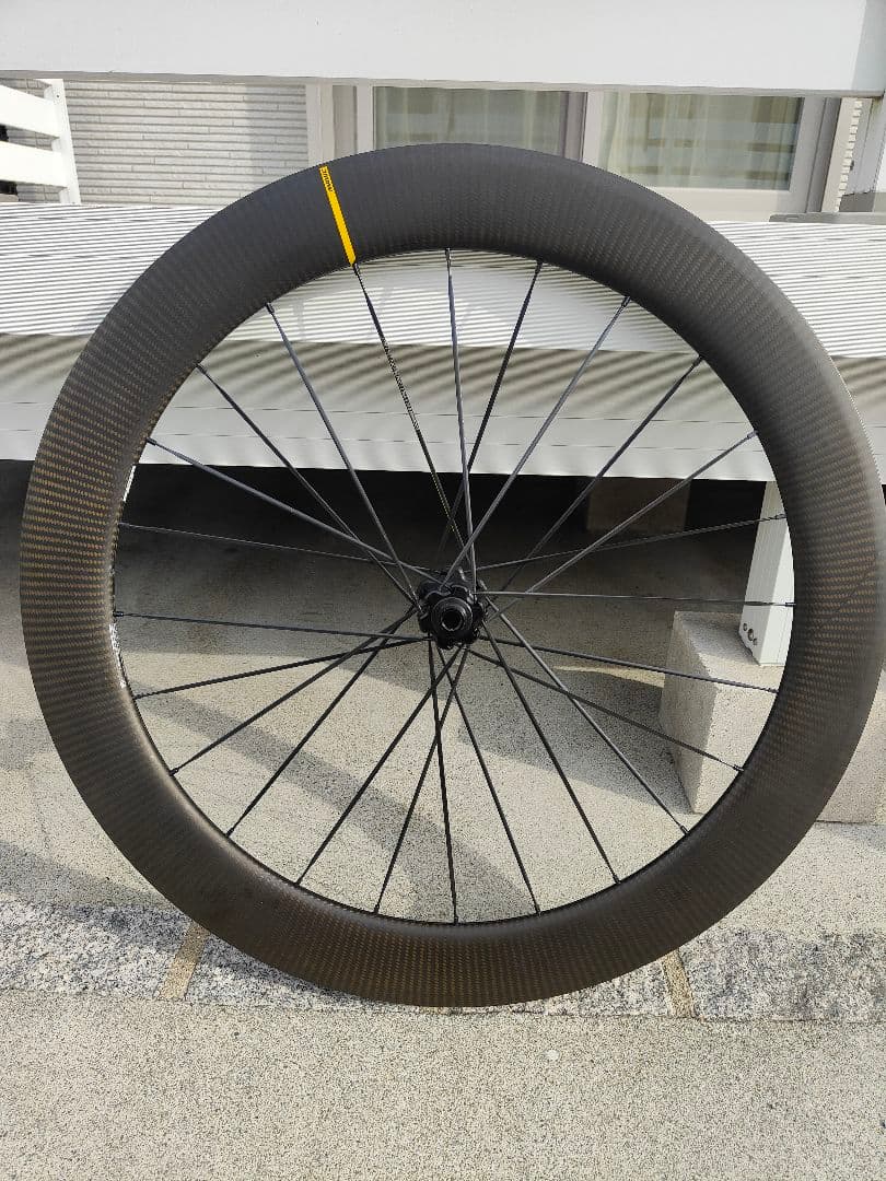 カーボンホイール　MAVIC comete pro carbon sl ust