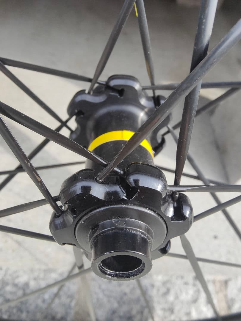 カーボンホイール　MAVIC comete pro carbon sl ust
