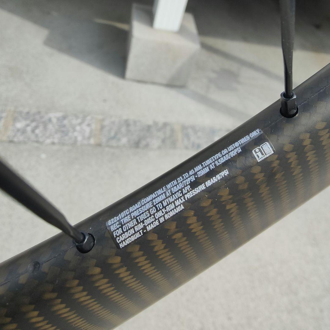 カーボンホイール　MAVIC comete pro carbon sl ust