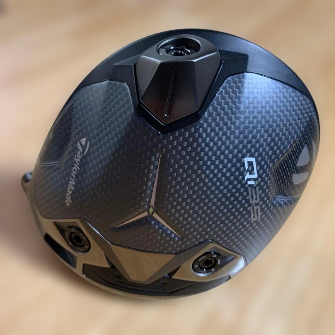Qi35 LS ドライバー 10.5° ヘッドのみ テーラーメイド