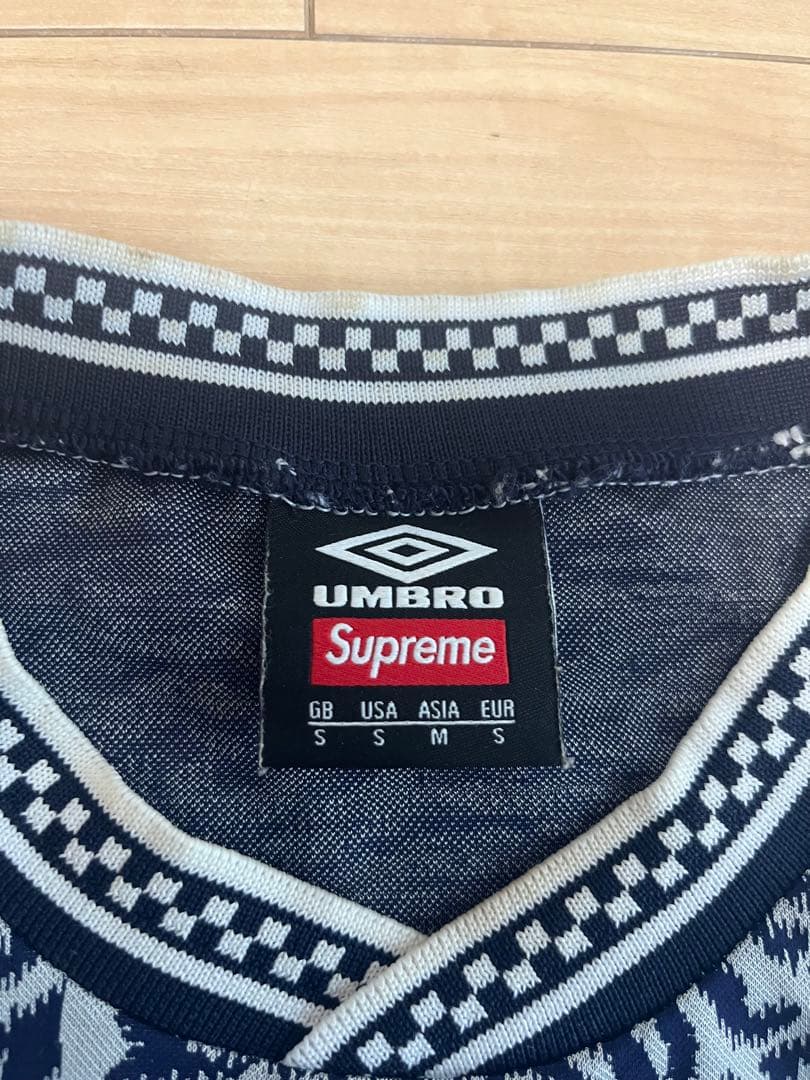 ウェア Supreme Umbro Jacquard Soccer Jersey