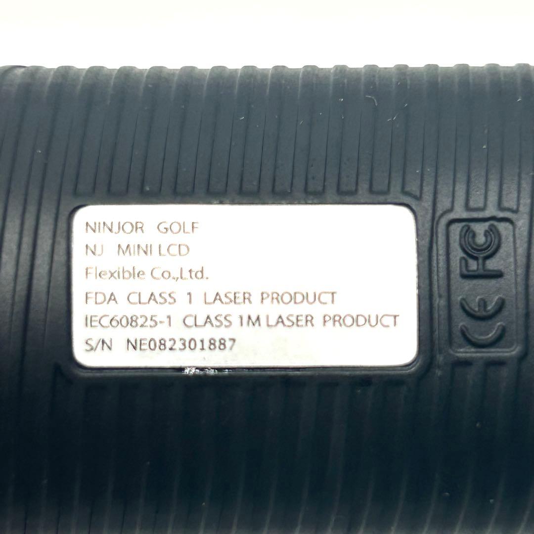 NINJOR GOLF「NJ MINI LCD」ゴルフ用レーザー距離計