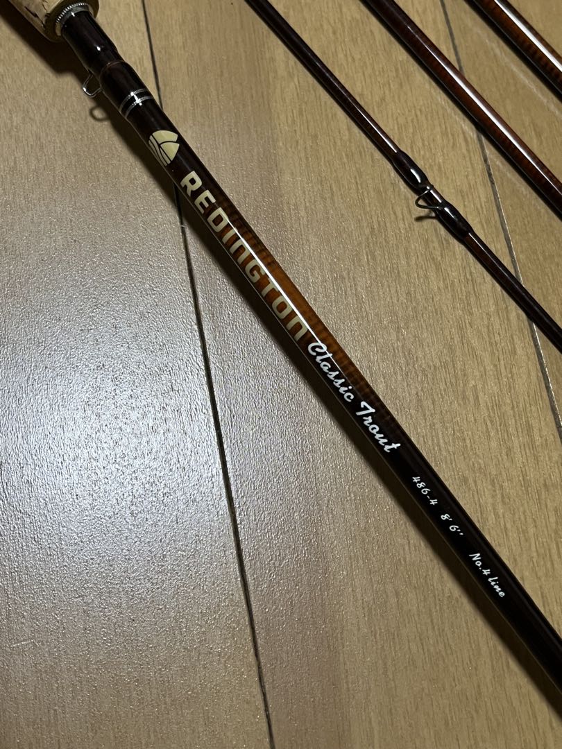 REDINGTON Classic Trout 8' 6\" ＃４　フライロッド