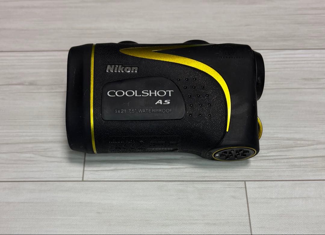 Nikon レーザー距離計　COOLSHOT AS