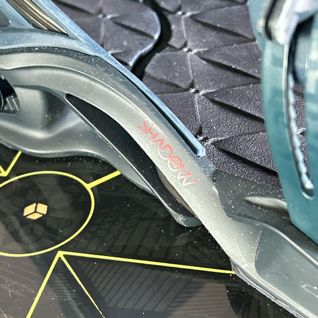 SALOMONサロモン150センチ× バインMサイズ　スノーボード2点セット