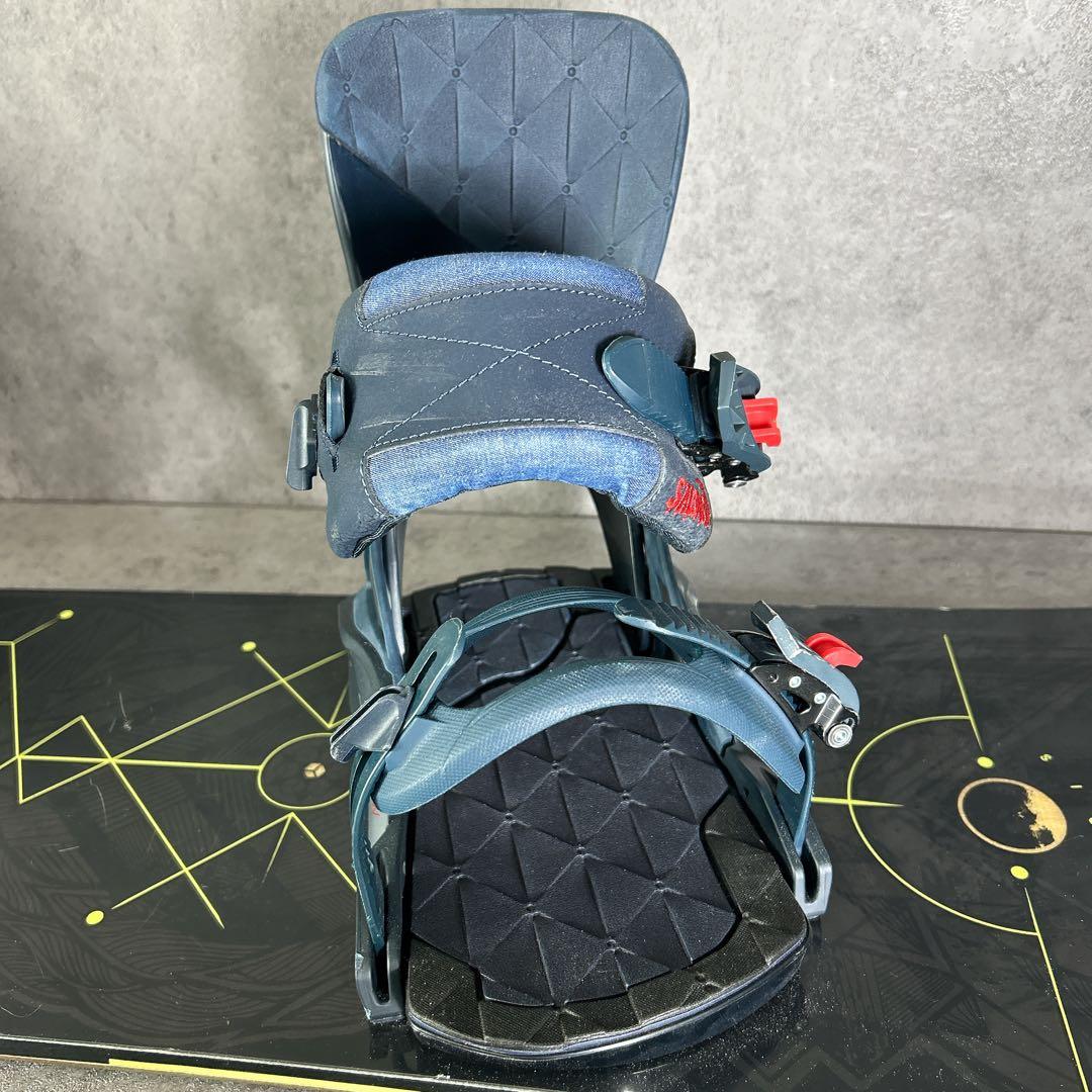 SALOMONサロモン150センチ× バインMサイズ　スノーボード2点セット