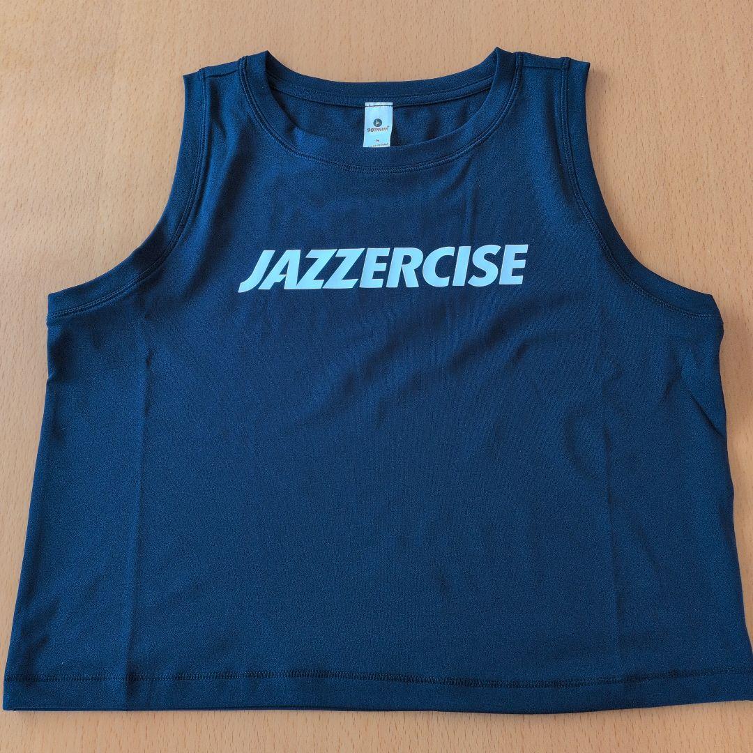 JAZZERCIZE ネイビー タンクトップ Sサイズ