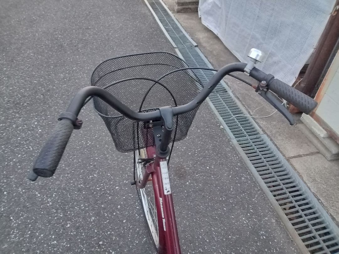 自転車　ママチャリ　26インチ　群馬　埼玉　栃木